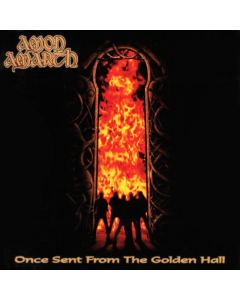 AMON AMARTH - ONCE SENT FROM THE GOLDEN HALL (180G/BLACK VINYL)