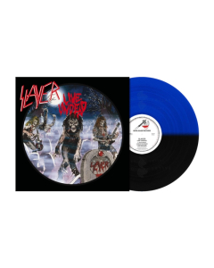 SLAYER - LIVE UNDEAD (MIDNIGHT BLUE & BLACK SPLIT VINYL)