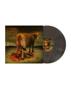 CATTLE DECAPITATION - HUMANURE (BLACK SMOKE MARBLED VINYL)