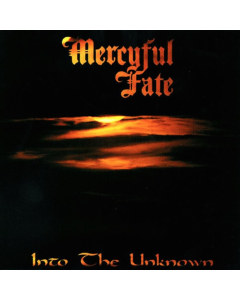 MERCYFUL FATE - INTO THE UNKNOWN (GREY/BLACK MARBLED VINYL)