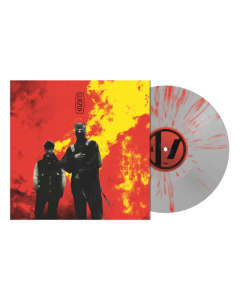 TWENTY ONE PILOTS - CLANCY (CLEAR W/ OPAQUE RED SPLATTER VINYL) (I)