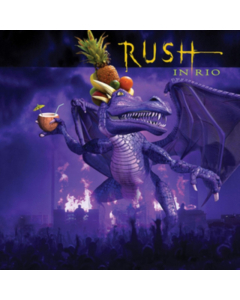 RUSH - IN RIO (4LP BOX SET/180G)