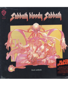 BLACK SABBATH - SABBATH BLOODY SABBATH (180G)