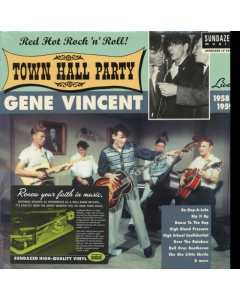 Gene Vincent - Live At Town Hall Party 1958 & 1959