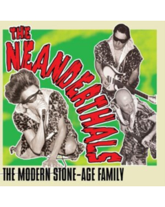 NEANDERTHALS - MODERN STONE-AGE FAMILY (GREY VINYL)