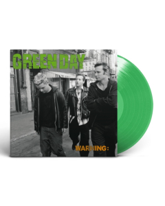 GREEN DAY - WARNING (FLUORESCENT GREEN VINYL)