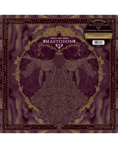 MASTODON - CRACK THE SKYE (15TH ANNIVERSARY/DELUXE/2LP/GOLD VINYL/BLU-RAY)