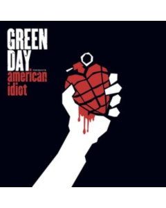 GREEN DAY - AMERICAN IDIOT (W/POSTER)