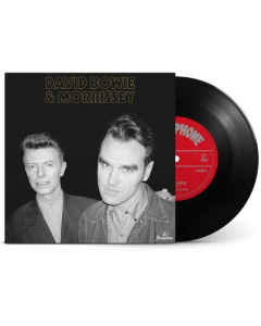 MORRISSEY & DAVID BOWIE - COSMIC DANCER / THAT'S ENTERTAINMENT