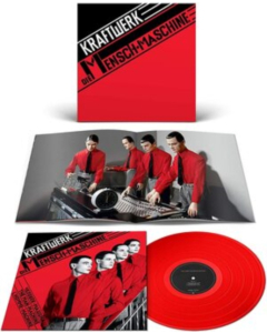 KRAFTWERK - DIE MENSCH MASCHINE (GERMAN VERSION/180G/RED TRANSLUCENT VINYL)