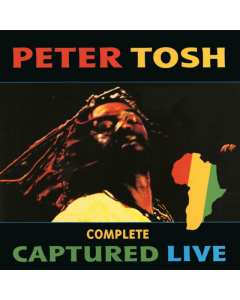 TOSH,PETER - COMPLETE CAPTURED LIVE (BLUE, YELLOW, RED, ORANGE MARBLED VINYL) (RSD)