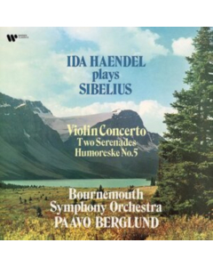 Ida Haendel - Plays Sibelius: Violin Concerto/Two Serenades/Humoreske (180G/Imp