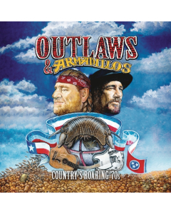 Various Artists - Outlaws & Armadillos: Country'S Roaring 70S (140G Vinyl)