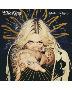 KING,ELLE - SHAKE THE SPIRIT (2LP/140G/BLACK VINYL)