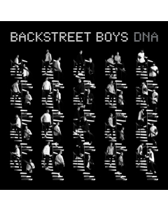 BACKSTREET BOYS - DNA (150G/BLACK VINYL/GATEFOLD JACKET)(DL CODE)