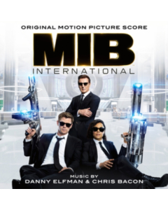 ELFMAN,DANNY & CHRIS BACON - MEN IN BLACK: INTERNATIONAL OST