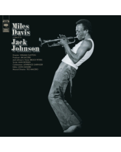 DAVIS,MILES - TRIBUTE TO JACK JOHNSON (140G/DL INSERT)