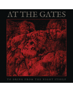 AT THE GATES - TO DRINK FROM THE NIGHT ITSELF (TRANSPARENT RED/BLACK SMOKY SWIRLS VINYL/180G/INSERT/GATEFOLD)