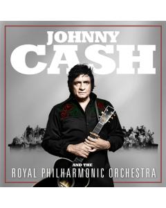 CASH,JOHNNY & THE ROYAL PHILHARMONIC ORCHESTRA - JOHNNY CASH & THE ROYAL PHILHARMONIC ORCHESTRA (150G/DL INSERT)