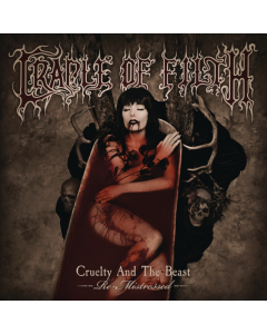 CRADLE OF FILTH - CRUELTY & THE BEAST - RE-MISTRESSED (2LP/180G/BONE WHITE VINYL)