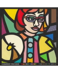 CAMERA OBSCURA - MAKING MONEY (TRANSPARENT MINT GREEN VINYL) (RSD)