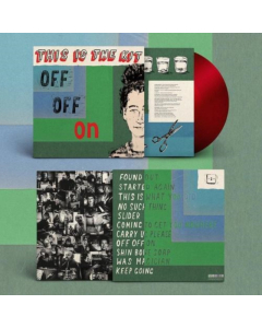 THIS IS THE KIT - OFF OFF ON (RED VINYL)