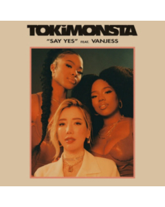 TOKIMONSTA - SAY YES (FT. VANJESS) (ORANGE VINYL)