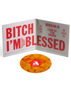 KESHA - HIGH ROAD (X) (2LP/140G/ORANGE & RED TIE DYE VINYL)