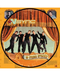 NSYNC - NO STRINGS ATTACHED (140G/PICTURE DISC/20TH ANNIVERSARY EDITION)