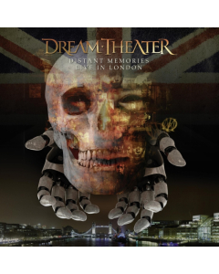 DREAM THEATER - DISTANT MEMORIES - LIVE IN LONDON (LTD/4LP/3CD)