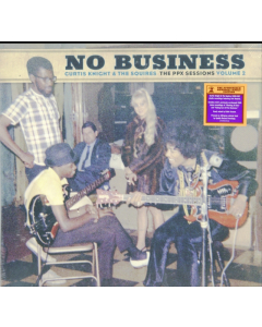 KNIGHT,CURTIS & THE SQUIRES FEAT. JIMI HENDRIX - NO BUSINESS: THE PPX SESSIONS VOLUME 2 (150G/BROWN VINYL) (RSD) (I)