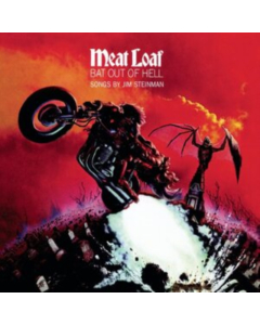 MEAT LOAF - BAT OUT OF HELL (CLEAR CLASSIC VINYL)