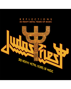 JUDAS PRIEST - REFLECTIONS - 50 HEAVY METAL YEARS OF MUSIC (2LP/180G/RED VINYL)