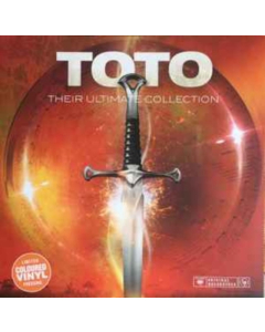 TOTO - THEIR ULTIMATE COLLECTION (RED MARBLED VINYL)