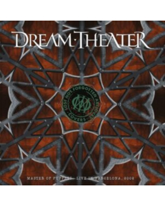 DREAM THEATER - LOST NOT FORGOTTEN ARCHIVES: MASTER OF PUPPETS-LIVE IN BARCELONA 2002 (3LP/IMPORT)