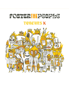 FOSTER THE PEOPLE - TORCHES X (DELUXE EDITION/2LP)