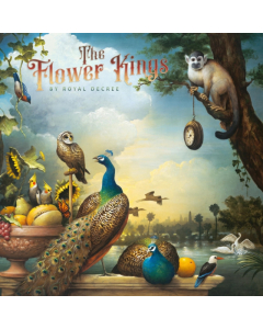 FLOWER KINGS - BY ROYAL DECREE (3LP/2CD)