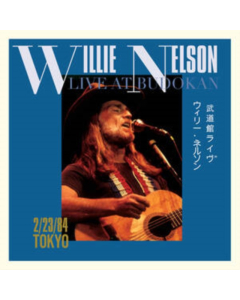 NELSON,WILLIE - LIVE AT BUDOKAN (2LP/140G) (RSD) (I)