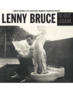 BRUCE,LENNY - LENNY BRUCE IS OUT AGAIN (BLUE VINYL/REPRESS)