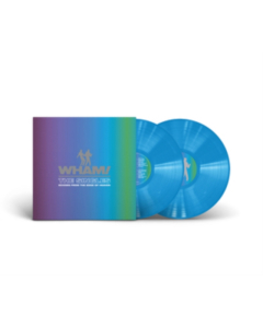 WHAM! - SINGLES: ECHOES FROM THE EDGE OF HEAVEN (BLUE VINYL/2LP)