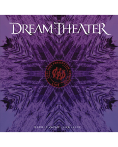 DREAM THEATER - LOST NOT FORGOTTEN ARCHIVES: MADE IN JAPAN - LIVE (2006) (2LP/CD)