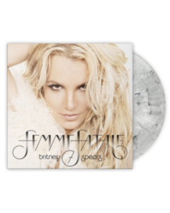 SPEARS,BRITNEY - FEMME FATALE (LIGHT GREY MARBLED VINYL/IMPORT)