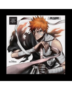 SAGISU,SHIRO - BLEACH OST (CLEAR VINYL/140G/2LP)