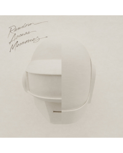 DAFT PUNK - RANDOM ACCESS MEMORIES (DRUMLESS EDITION) (2LP/180G)