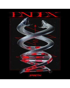 3TEETH - ENDEX (RED SMOKE VINYL)