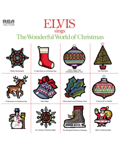 PRESLEY,ELVIS - ELVIS SINGS THE WONDERFUL WORLD OF CHRISTMAS