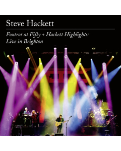 HACKETT,STEVE - FOXTROT AT FIFTY/HACKETT HIGHLIGHTS: LIVE IN BRIGHTON (4LP)