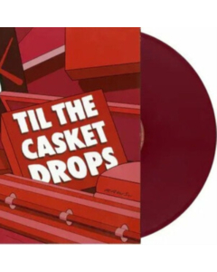 CLIPSE - TIL THE CASKET DROPS (FRUIT PUNCH VINYL WITH HAND NUMBERED OBI)