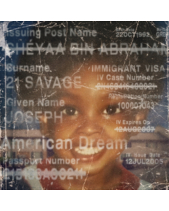 21 SAVAGE - AMERICAN DREAM (RED VINYL/2LP)