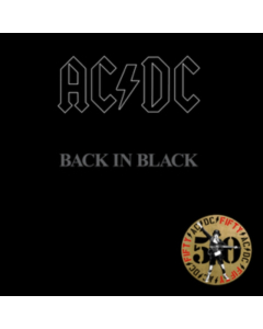 AC/DC - BACK IN BLACK (GOLD METALLIC VINYL)